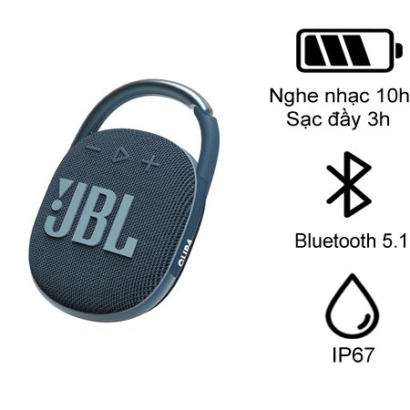 Loa Bluetooth JBL Clip 4