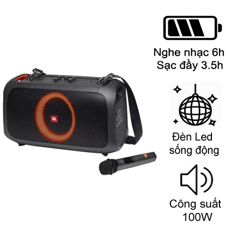 Loa JBL Partybox On The Go