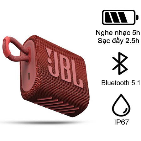 Loa Bluetooth JBL GO 3