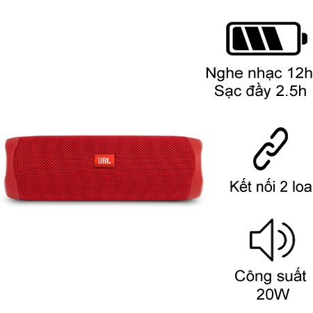 Loa Bluetooth JBL Flip 5