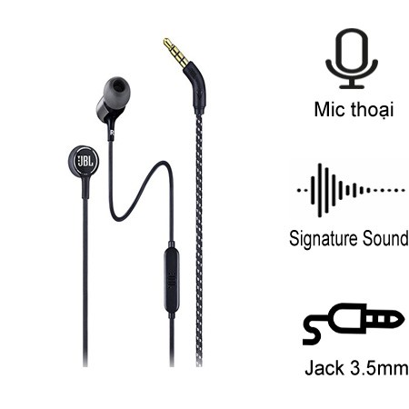 Tai nghe nhét tai JBL Live 100