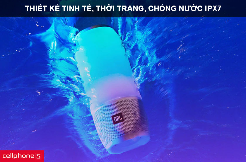 loa-bluetooth-jbl-pulse-3-1 Thiết kế tinh tế, thời trang, chống nước chuẩn IPX7