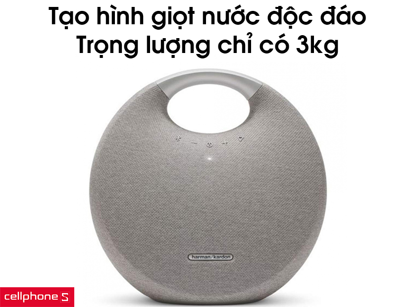 loa-harman-onyx-studio-6-hinh1-1 Tạo hình giọt nước độc đáo cùng trọng lượng chỉ có 3kg