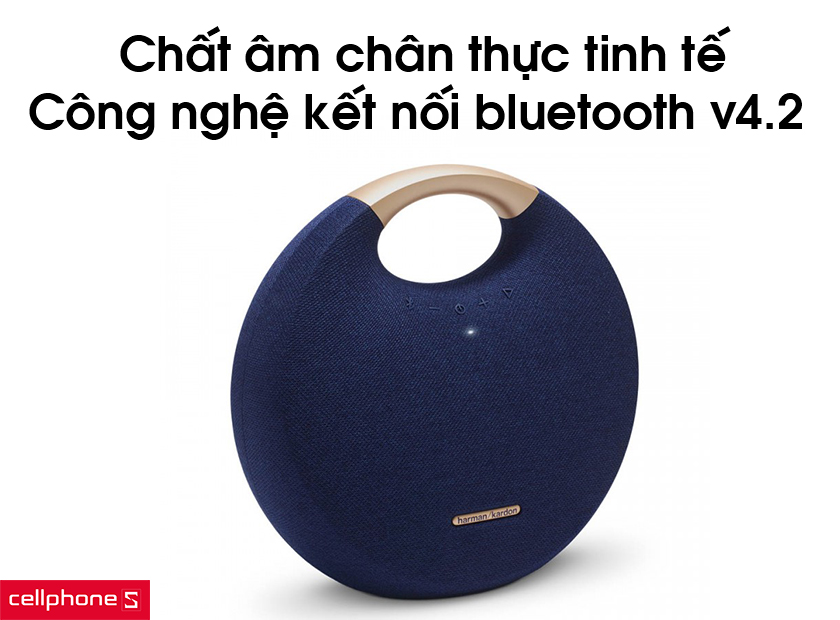 loa-harman-onyx-studio-6-hinh2-1 Công nghệ kết nối bluetooth v4.2 cùng chất âm vô cùng chân thực tinh tế