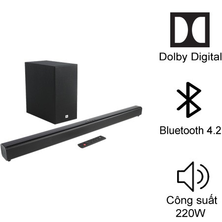 Loa Tivi JBL Cinema SB160