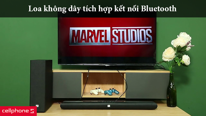 loa-tivi-jbl-sb160-2-2 loa tivi JBL SB160 cũng được tích hợp công nghệ bluetooth