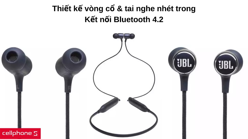 tai-nghe-bluetooth-jbl-live-220bt-1 Thiết kế vòng cổ với tai nghe nhét trong cho âm thanh trọn vẹn