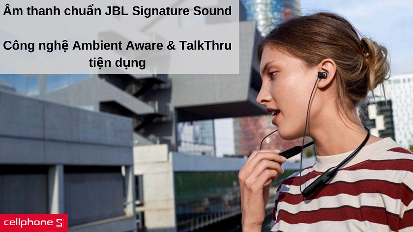 tai-nghe-bluetooth-jbl-live-220bt-2 Chất âm chuẩn JBL Signature, đi kèm công nghệ Ambient Aware và TalkThru