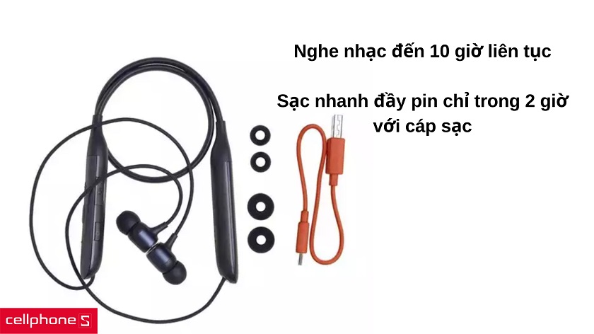 tai-nghe-bluetooth-jbl-live-220bt-3 Thời lượng pin lên đến 10 giờ cùng khả năng sạc nhanh