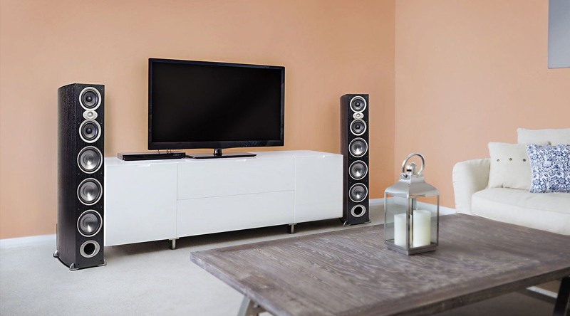 Loa Polk Audio nước nào sản xuất? Nghe có hay không?