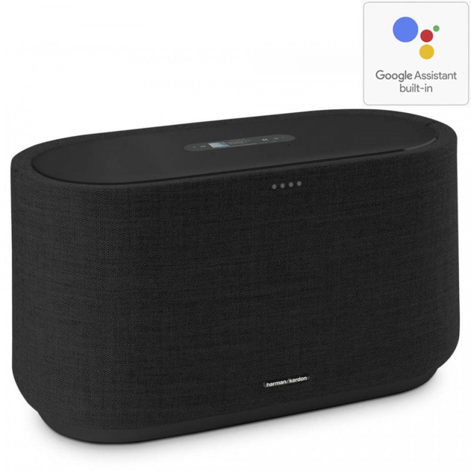 Trên tay Harman Kardon Citation 500: Tích hợp Google Assistant, màn hình cảm ứng trên loa cao cấp