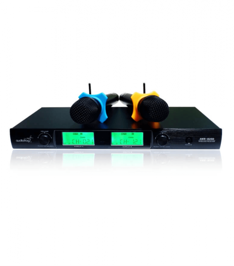 Micro không dây AudioFrog AWR 820D