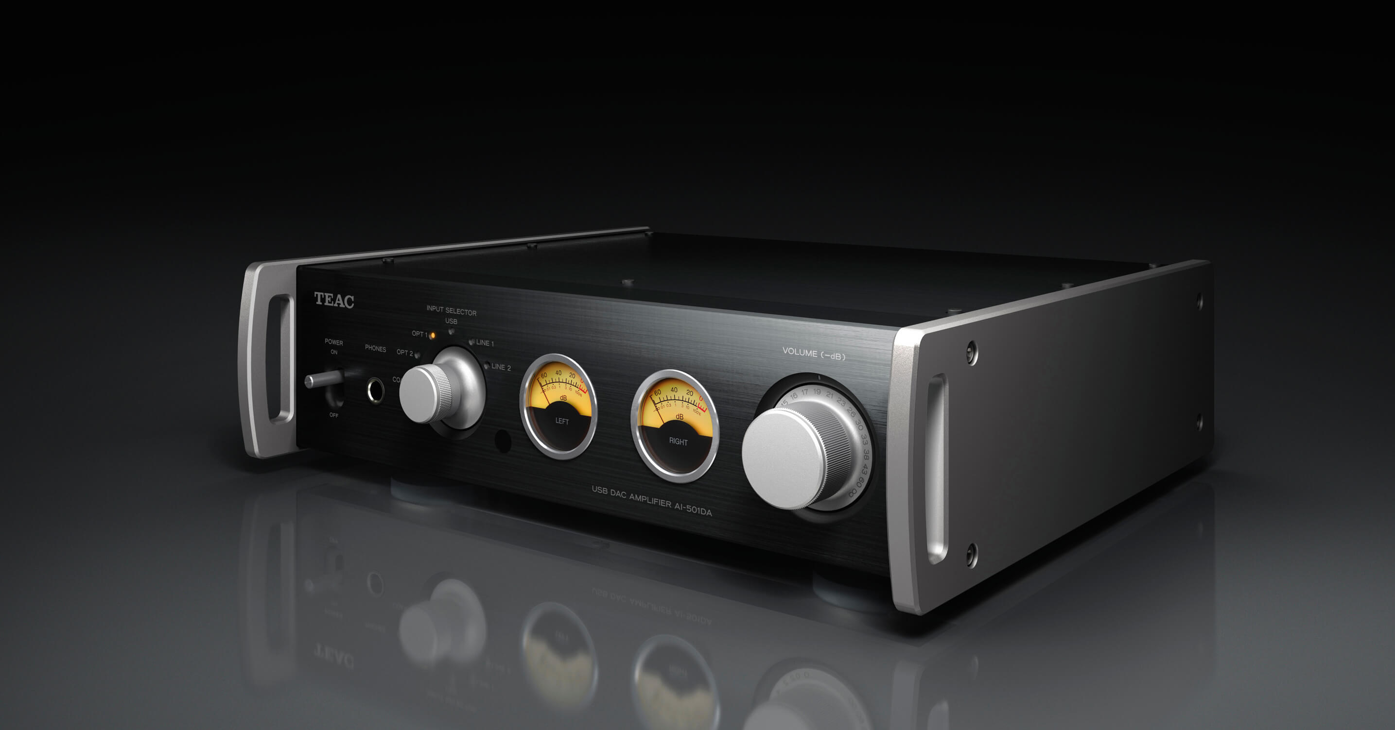 Amply tích hợp TEAC AI-501DA