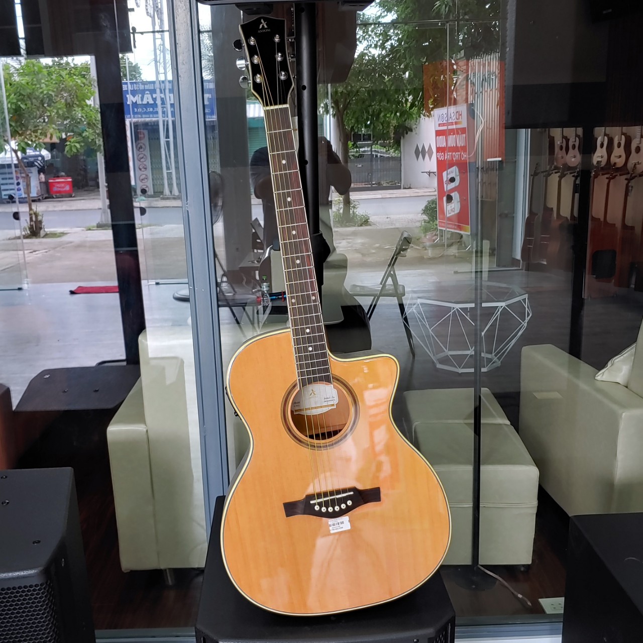 Đàn Guitar Antoni A3 (Có EQ)