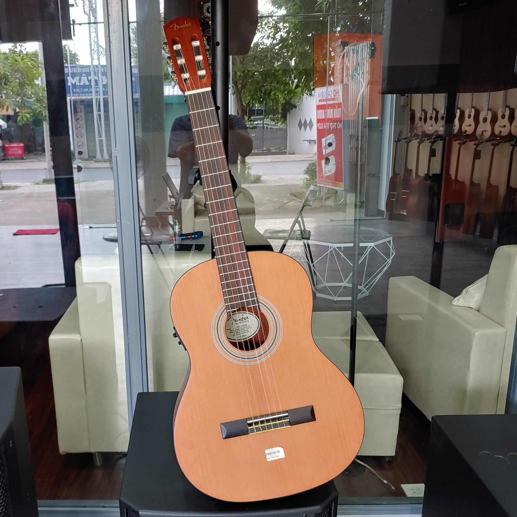 Đàn guitar Fender ESC 105CE