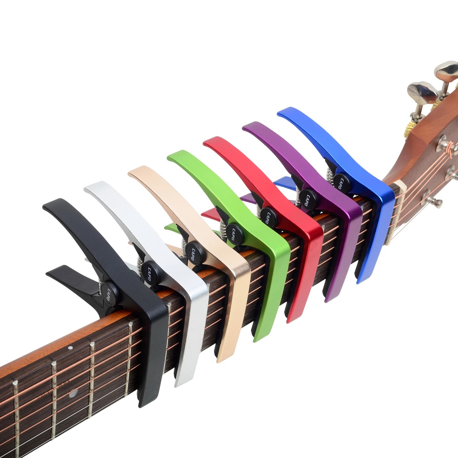 Guitar Capo (đàn 6 dây)