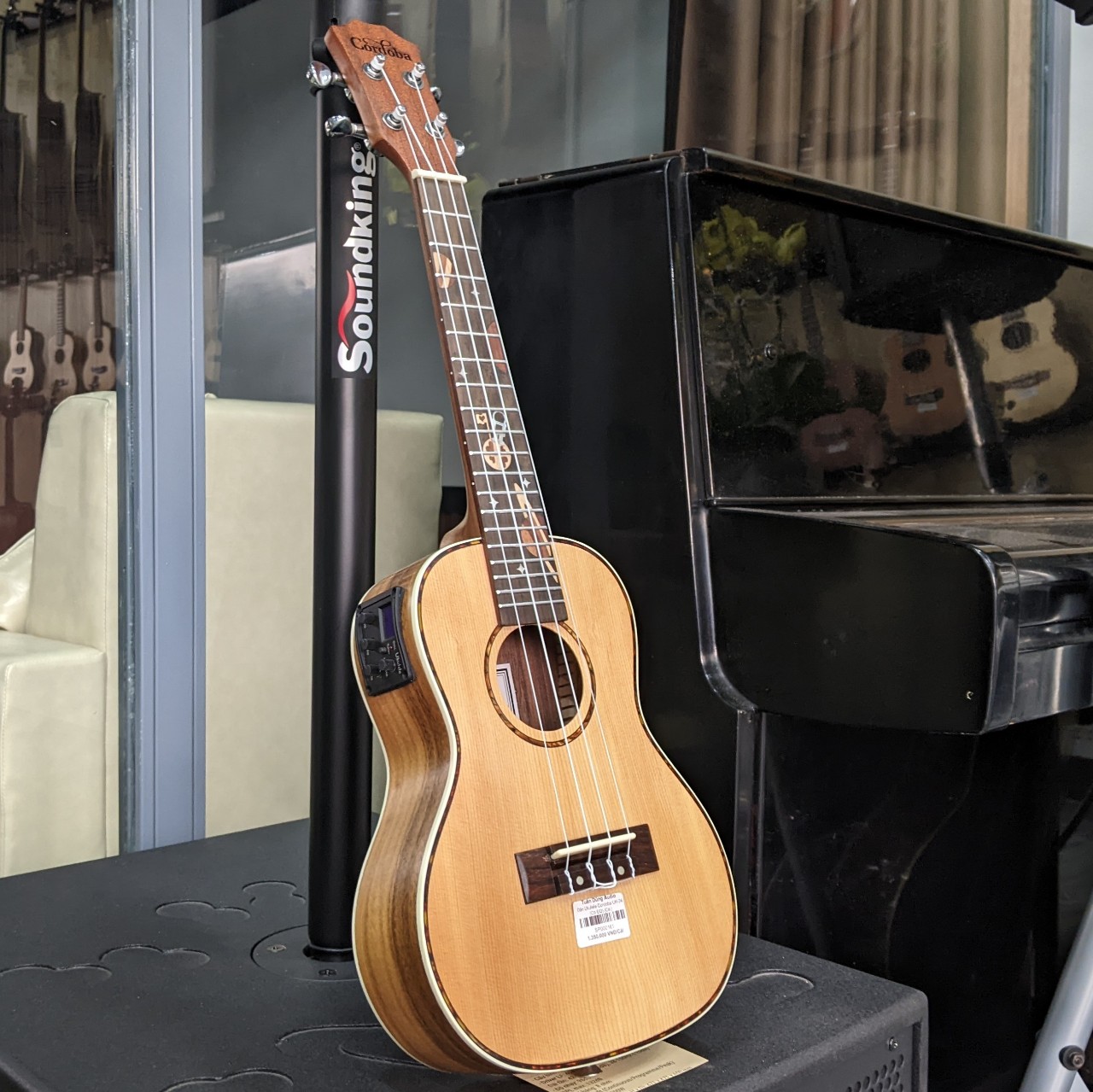 Đàn Ukulele Cordoba UK-24 (Có EQ)