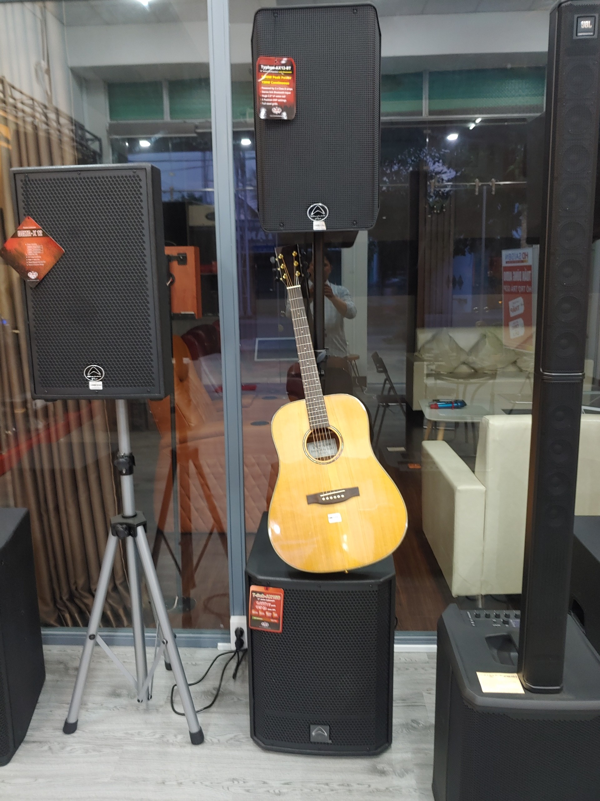 Đàn guitar ANDES Serial 3