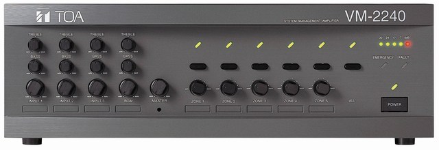 Tăng âm truyền thanh TOA 240W VM-2240