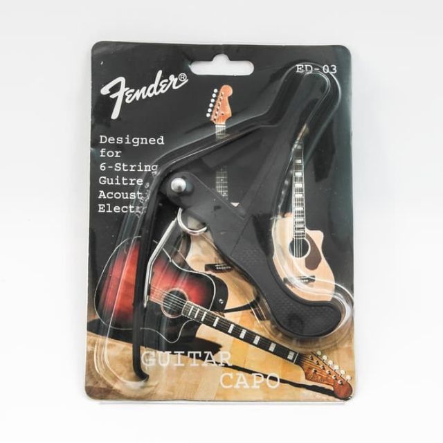 Capo đàn guitar hiệu FENDER classic