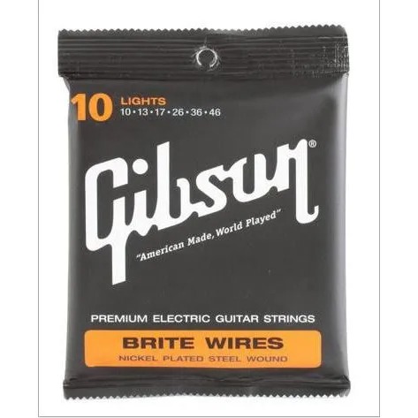 Dây đàn guitar điện Gibson 10 SEG-700UL(10.13.17.26.36.46)