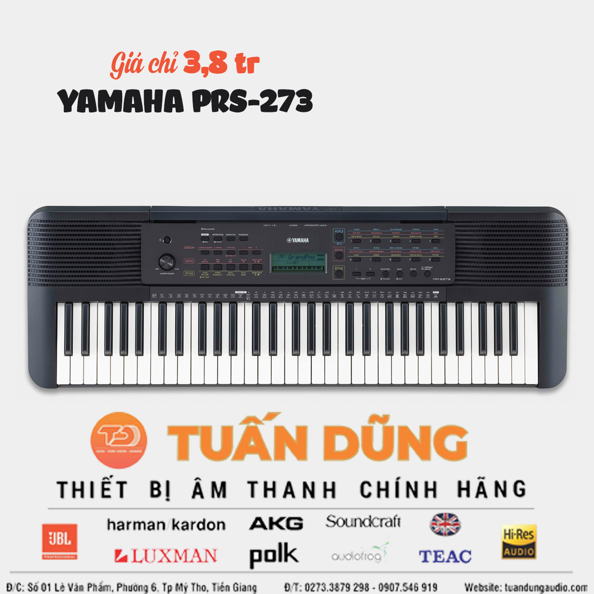 Đàn Organ Yamaha PSR-E273