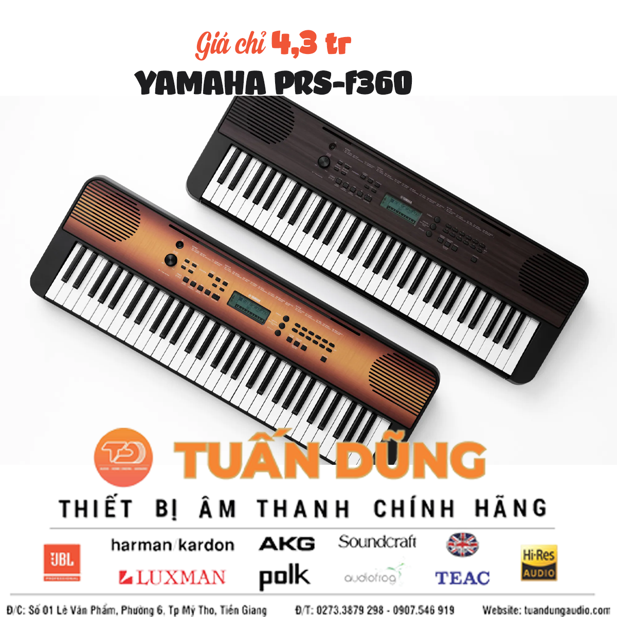 Đàn Organ Yamaha PSR E360