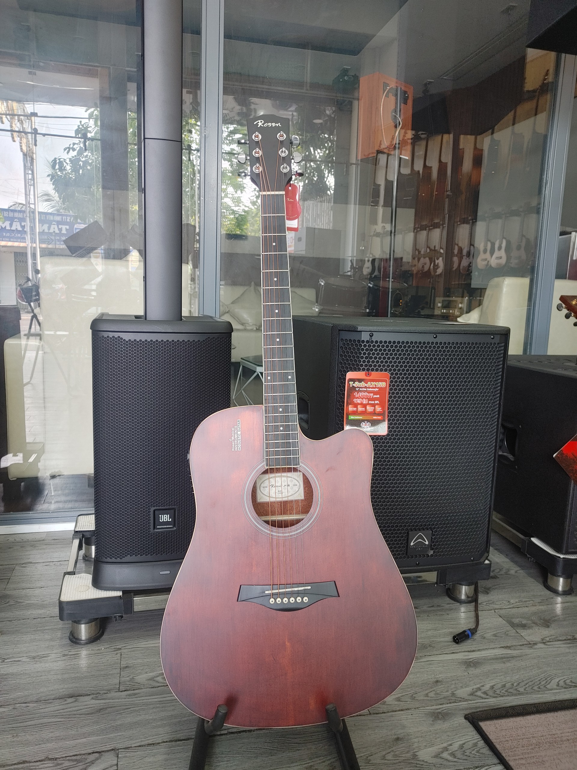 Đàn Guitar Acoustic Rosen G11