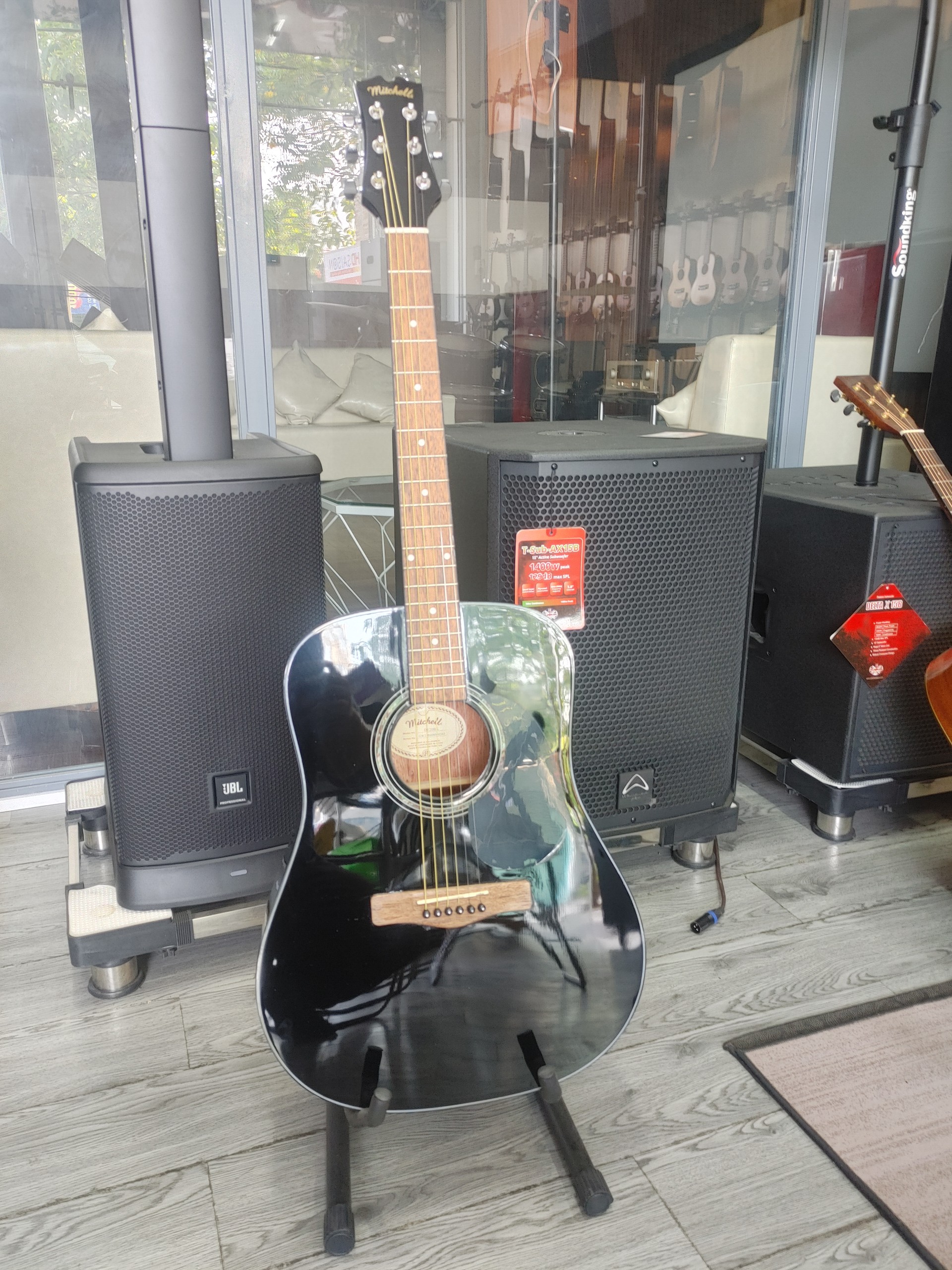 Đàn guitar Acoustic Michell 120BK