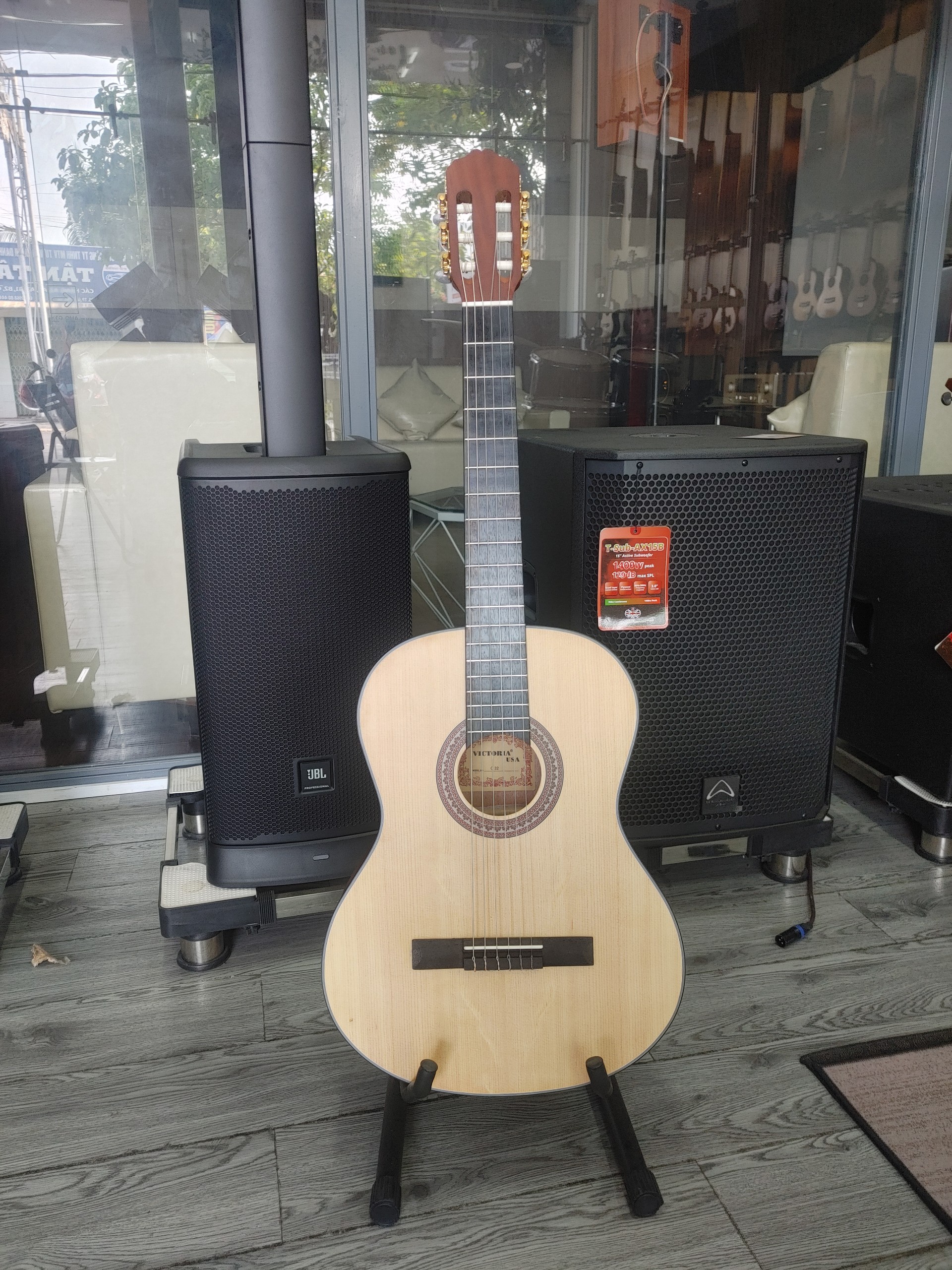 Đàn Guitar Acoustic Zealux ZD84